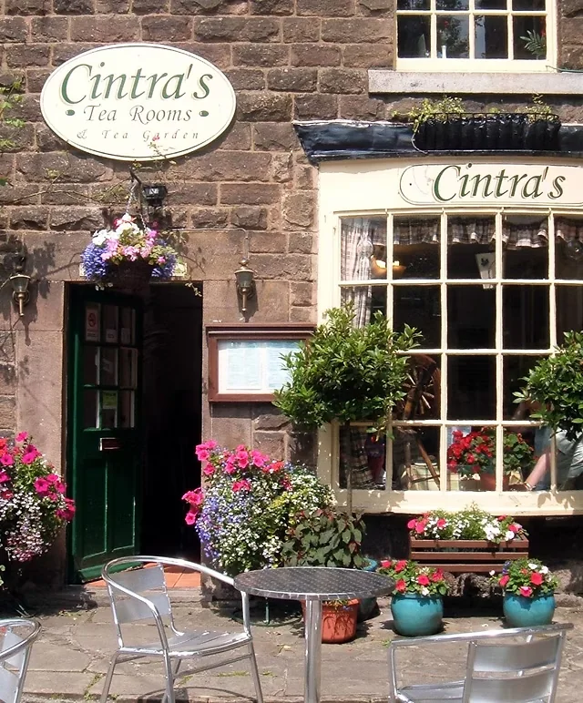 Cintra’s Tea Rooms, Hathersage