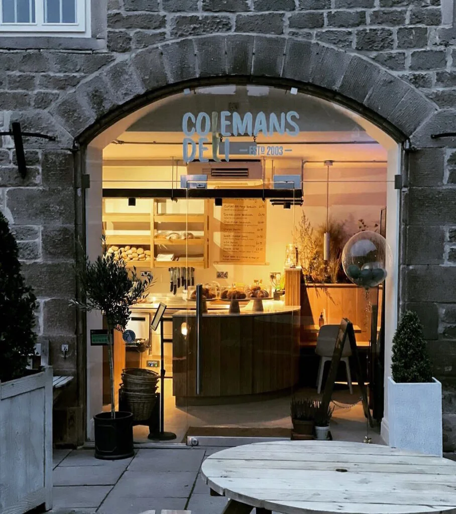 Colemans Deli, Hathersage village