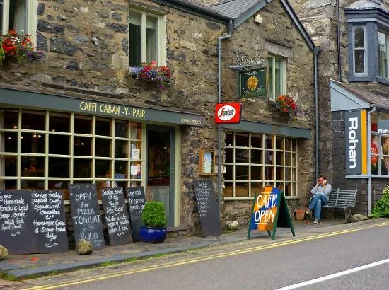 Caban-y-Pair breakfast in Betws-y-Coed