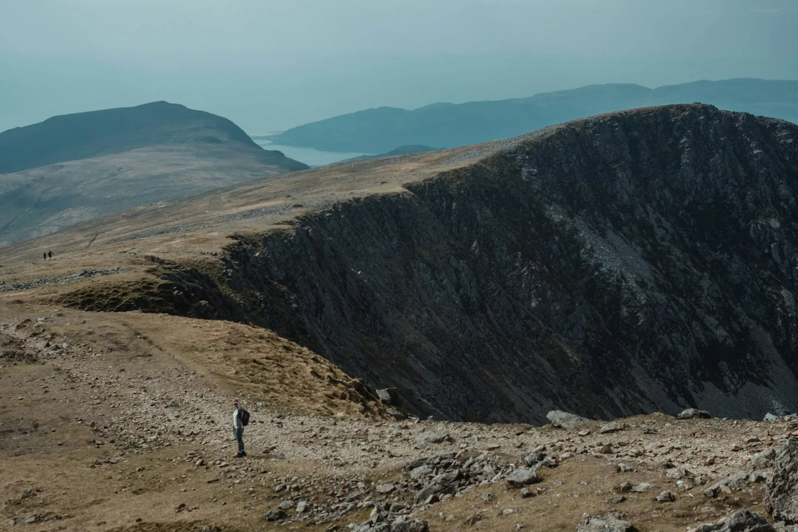 Mountain peaks of Eryri, Snowdonia
