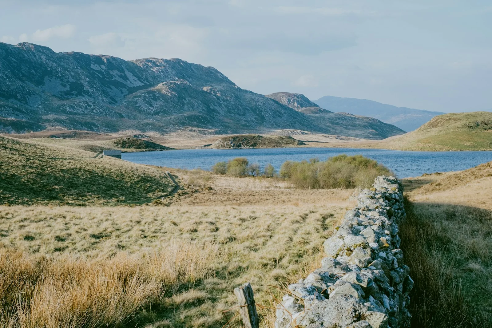 Llyn Elsi reservoir walk in the Gwydir Forest