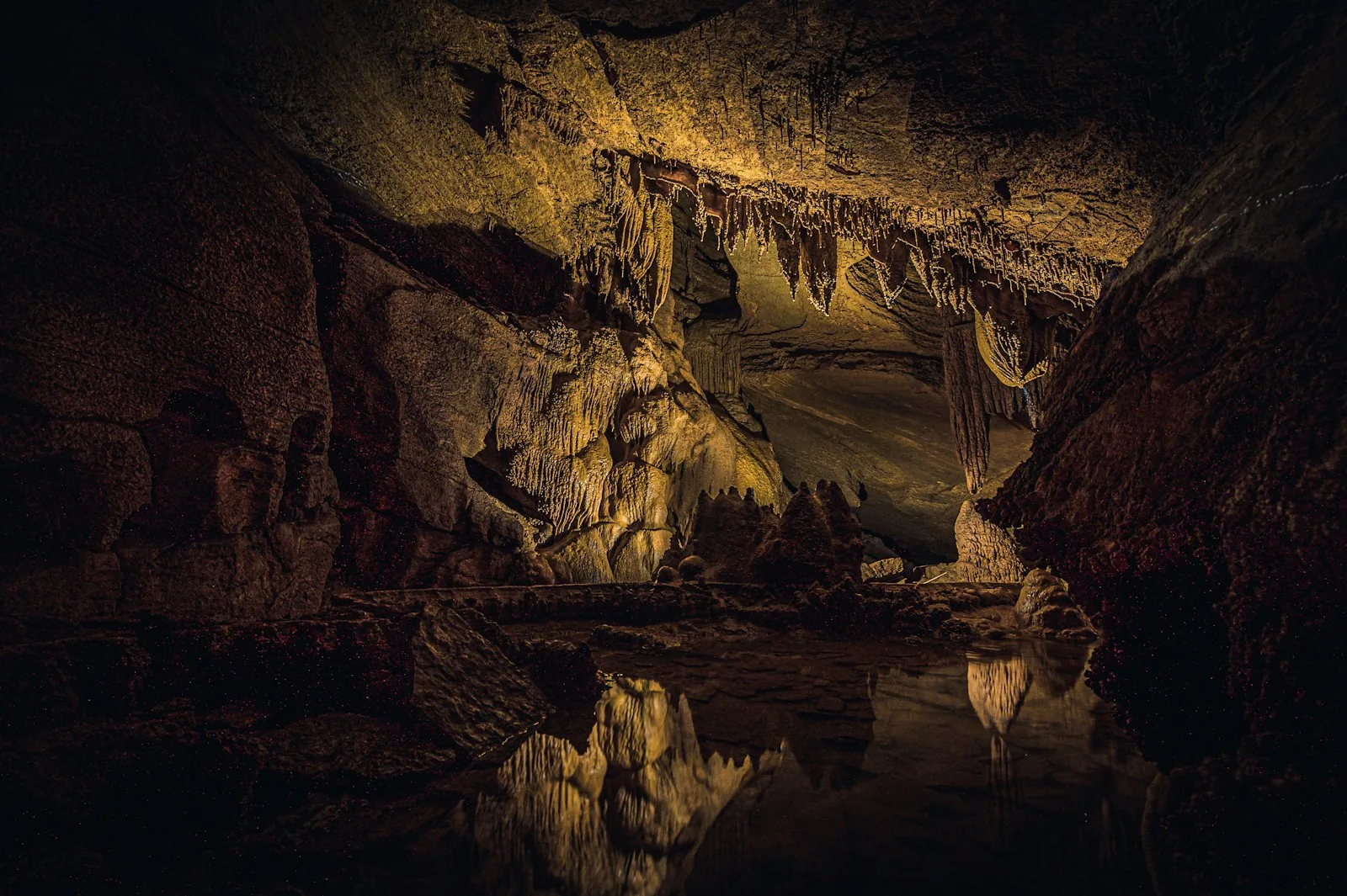 Underground slate mine adventure near Betws-y-Coed